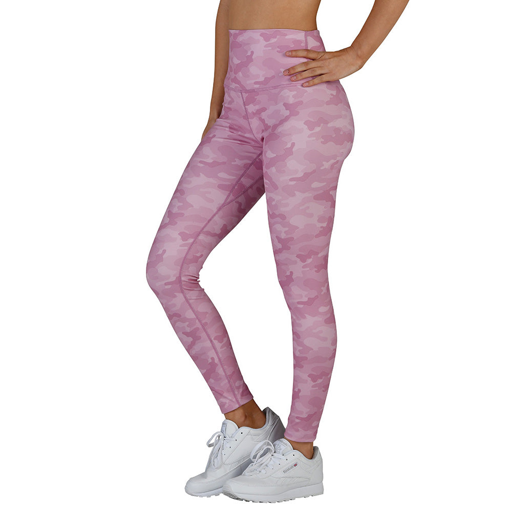 High Power Legging 2: Orchid Hace Camo