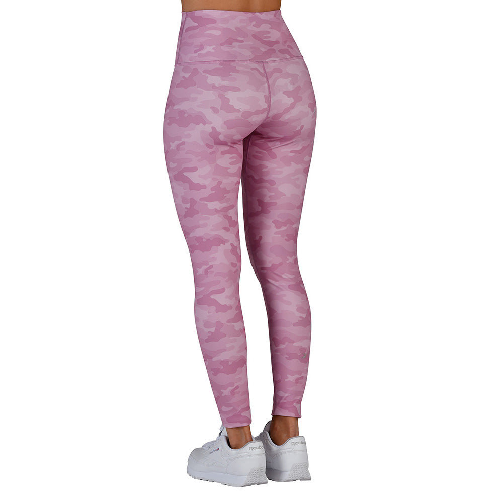 High Power Legging 2: Orchid Hace Camo