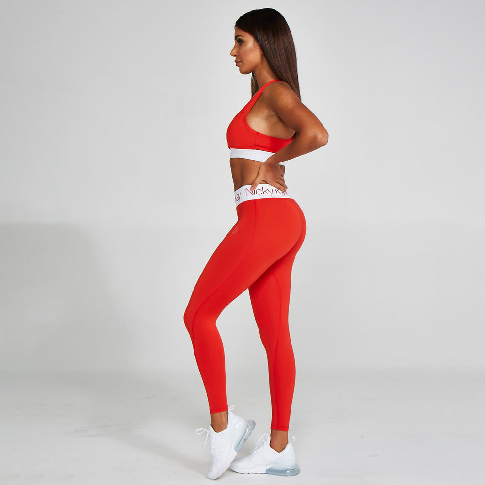 N.K Compression Tights Red